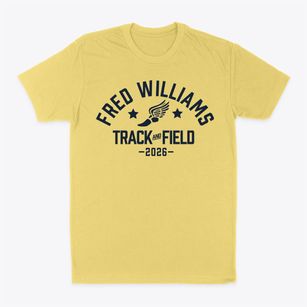 Fred Williams Elementary School Track and Field Classic Dad T-Shirt