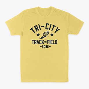 Tri-city Christian School Track and Field Classic Dad T-Shirt