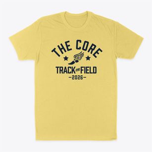 The Core At Camptonville Academy Track and Field Classic Dad T-Shirt