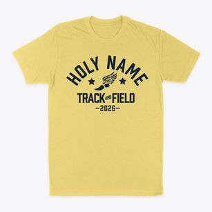 Holy Name School Track and Field Classic Dad T-Shirt