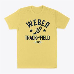 Weber Elementary School Track and Field Classic Dad T-Shirt