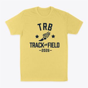 Trb Track and Field Classic Dad T-Shirt
