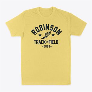 Robinson Elementary School Track and Field Classic Dad T-Shirt
