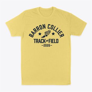 Barron Collier High School Track and Field Classic Dad T-Shirt