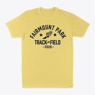 Fairmount Park Elementary School Track and Field Classic Dad T-Shirt