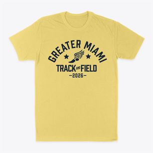 Greater Miami Academy Track and Field Classic Dad T-Shirt