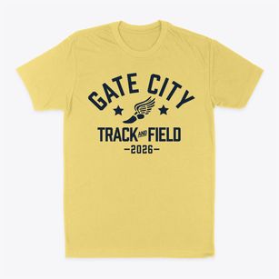 Gate City Elementary School Track and Field Classic Dad T-Shirt