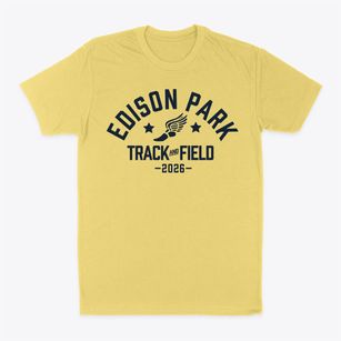 Edison Park Elementary School Track and Field Classic Dad T-Shirt