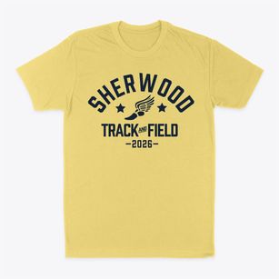 Sherwood Elementary School Track and Field Classic Dad T-Shirt