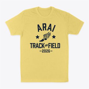 Arai Middle School Track and Field Classic Dad T-Shirt