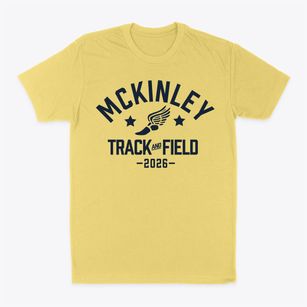Mckinley Highland School Track and Field Classic Dad T-Shirt