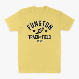 Funston Elementary School Track and Field Classic Dad T-Shirt