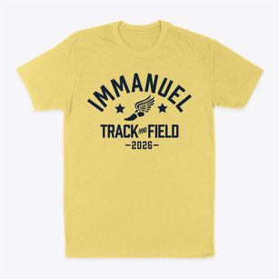 Immanuel Lutheran School Track and Field Classic Dad T-Shirt