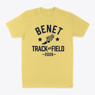 Benet Academy Track and Field Classic Dad T-Shirt