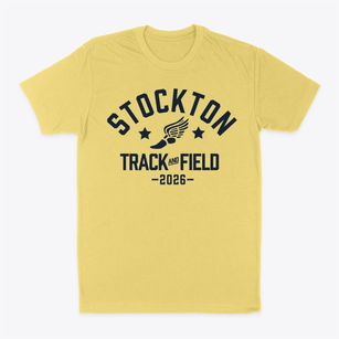 Stockton Elementary School Track and Field Classic Dad T-Shirt