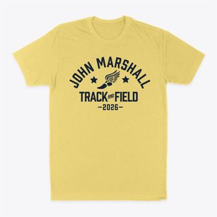 John Marshall Community High School Track and Field Classic Dad T-Shirt