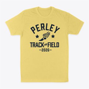 Perley Elementary School Track and Field Classic Dad T-Shirt
