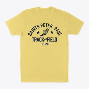 Saints Peter & Paul School Track and Field Classic Dad T-Shirt