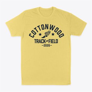 Cottonwood Elementary School Track and Field Classic Dad T-Shirt