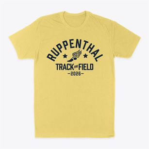 Ruppenthal Middle School Track and Field Classic Dad T-Shirt
