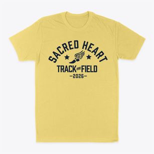 Academy Of The Sacred Heart Track and Field Classic Dad T-Shirt