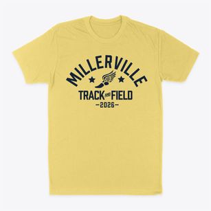 Millerville Academy Track and Field Classic Dad T-Shirt