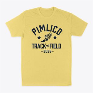 Pimlico Elementary School Track and Field Classic Dad T-Shirt