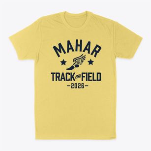 Mahar Regional High School Track and Field Classic Dad T-Shirt