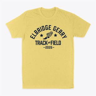 Elbridge Gerry Primary School Track and Field Classic Dad T-Shirt