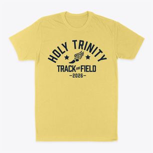 Holy Trinity School Track and Field Classic Dad T-Shirt