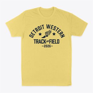 Western High School Track and Field Classic Dad T-Shirt