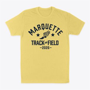 Marquette Elementary Middle School Track and Field Classic Dad T-Shirt