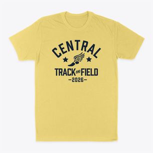 Central Elementary School Track and Field Classic Dad T-Shirt