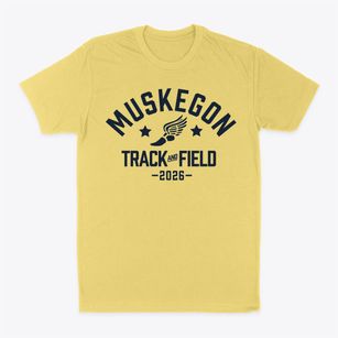 Muskegon Catholic Central Track and Field Classic Dad T-Shirt