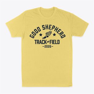 Good Shepherd Early Childhood Track and Field Classic Dad T-Shirt