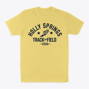Holly Springs Primary School Track and Field Classic Dad T-Shirt