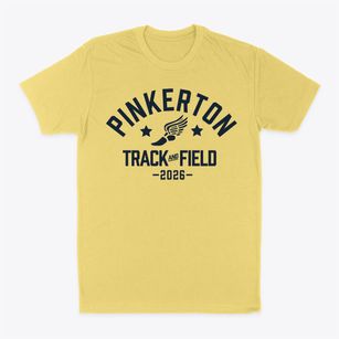 Pinkerton Elementary School Track and Field Classic Dad T-Shirt