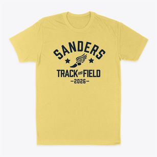 Sanders County Catholic Communities Track and Field Classic Dad T-Shirt