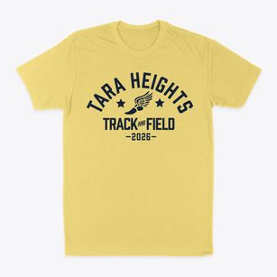 Tara Heights Elementary School Track and Field Classic Dad T-Shirt