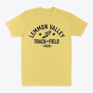 Lemmon Valley Elementary School Track and Field Classic Dad T-Shirt