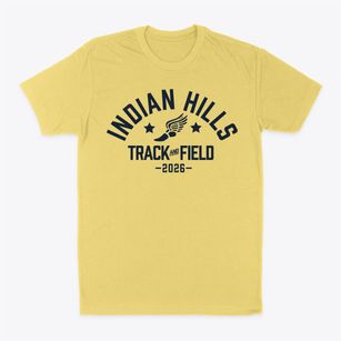 Indian Hills Elementary School Track and Field Classic Dad T-Shirt