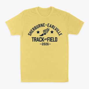 Sherburne-earlville Elementary School Track and Field Classic Dad T-Shirt