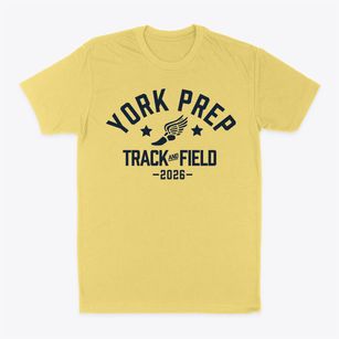 York Prep School Track and Field Classic Dad T-Shirt