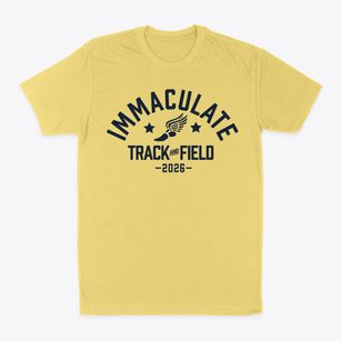 Immaculate Conception School Track and Field Classic Dad T-Shirt
