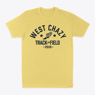 West Chazy Elementary School Track and Field Classic Dad T-Shirt