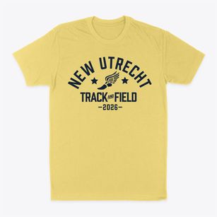 New Utrecht High School Track and Field Classic Dad T-Shirt