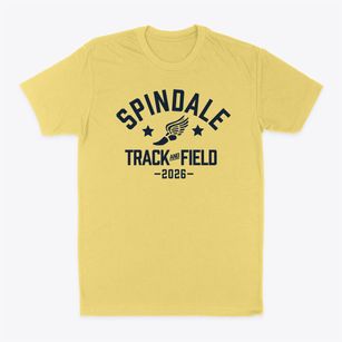 Spindale Elementary School Track and Field Classic Dad T-Shirt