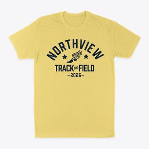Northview Middle School Track and Field Classic Dad T-Shirt