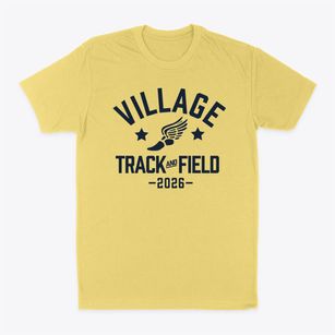Village Christian Academy Track and Field Classic Dad T-Shirt