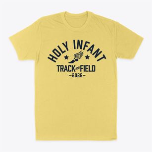 Holy Infant Parish Track and Field Classic Dad T-Shirt